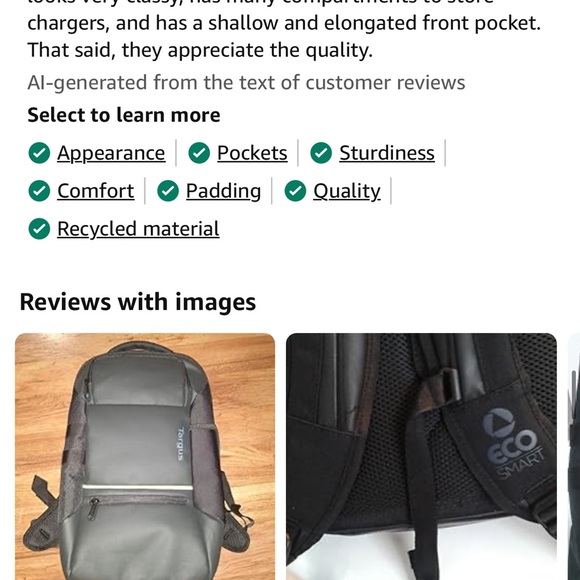 Targus Backpack - Picture 14 of 15